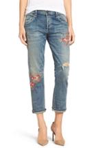 Women's Citizens Of Humanity 'emerson' Embroidered Slim Boyfriend Jeans