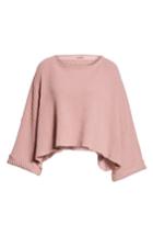 Women's Free People I Can't Wait Crop Sweater - Pink