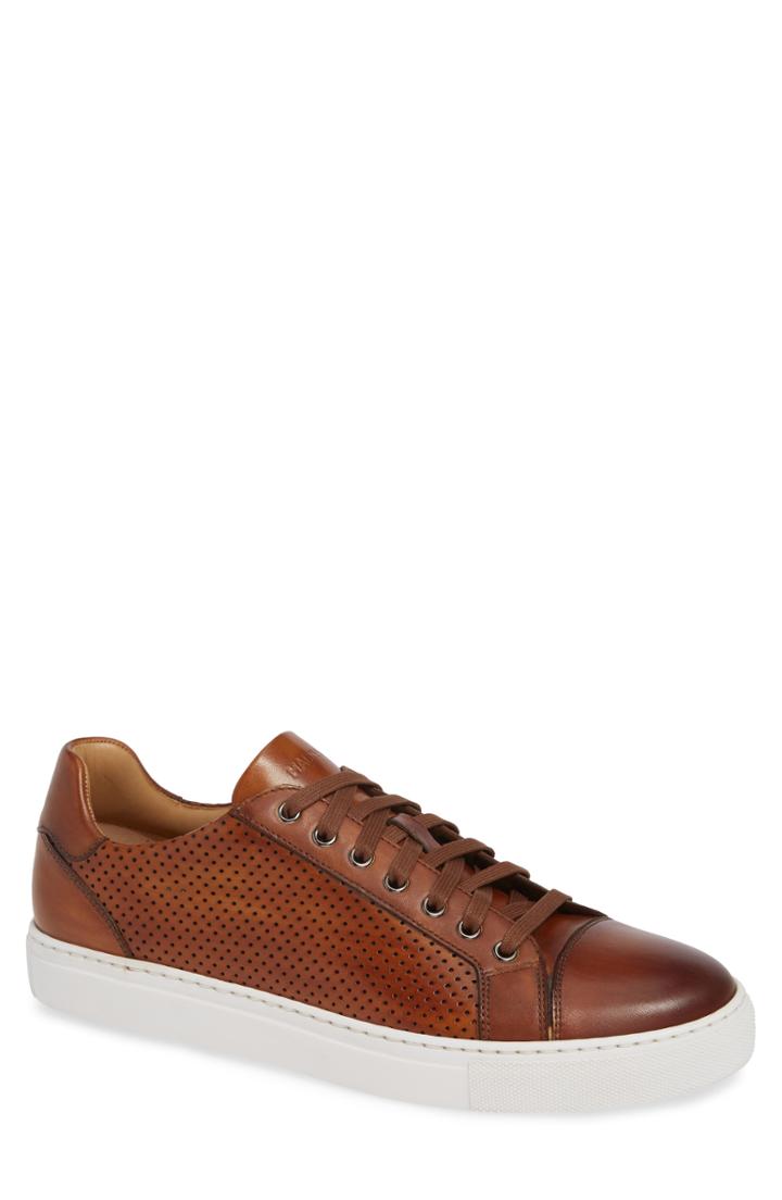 Men's Magnanni Jackson Sneaker M - Brown