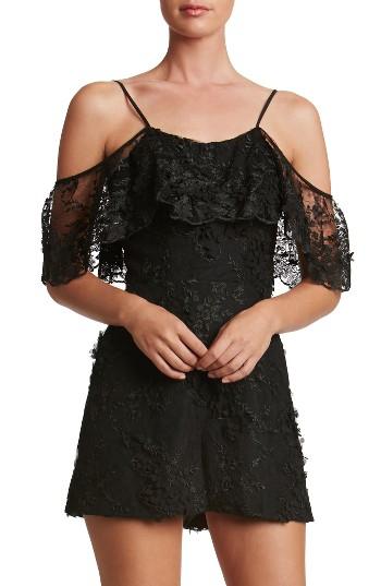 Women's Dress The Population Francesca Romper