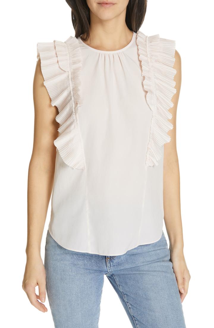 Women's Joie Cruzita Top - Ivory