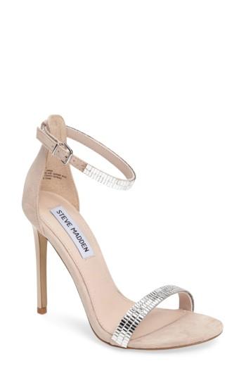 Women's Steve Madden Skye Sandal M - Beige