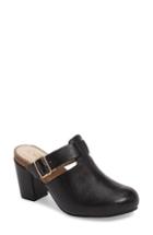 Women's Sudini Cindy Block Heel Mule