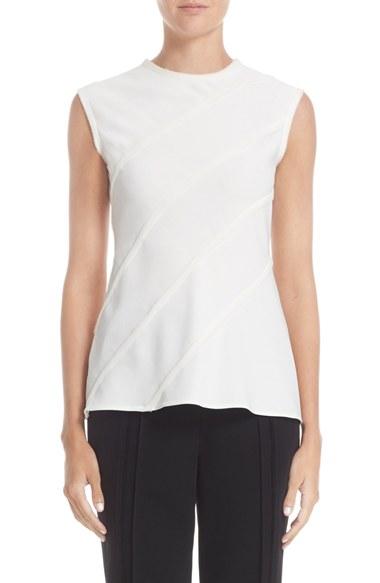 Women's Jason Wu Stretch Cady Top