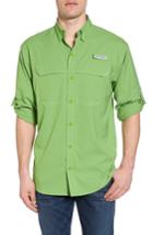 Men's Columbia Low Drag Offshore Woven Shirt - Green