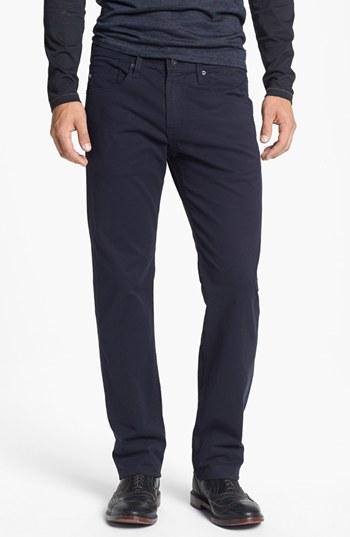 Men's Ag 'matchbox Bes' Slim Fit Pants - Green