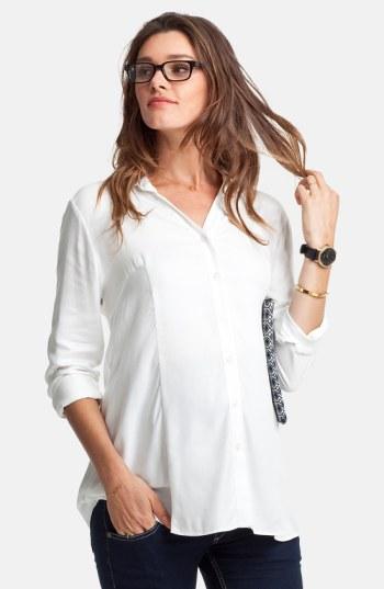 Women's Isabella Oliver 'cranleigh' Maternity Shirt