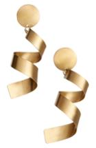 Women's Area Stars Cabot Swirl Earrings
