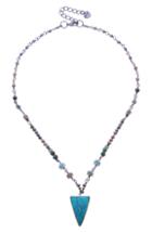 Women's Nakamol Design Bead, Stone & Crystal Short Necklace