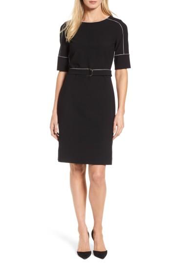 Women's Boss Duwimea Seamed Pencil Dress