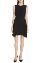 Women's Theory Lace-up Fit & Flare Dress