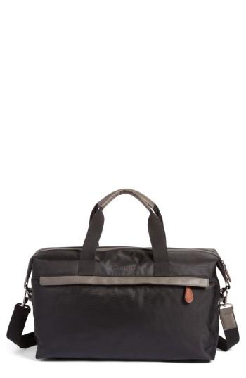 Men's Ted Baker London Zeebee Duffel Bag - Black