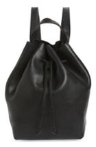 Madewell Somerset Leather Backpack - Black