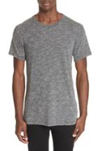 Men's John Elliott Classic Co-mix Crew T-shirt - Black