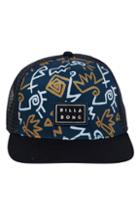 Men's Billabong Beachcomber Trucker Hat - Blue