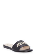 Women's Louise Et Cie Anneta Slide Sandal .5 M - Black