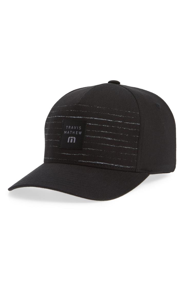 Men's Travis Mathew Edmiston Hat - Black