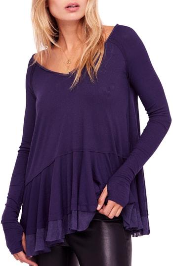 Women's We The Free By Free People Tangerine Tee - Purple