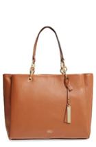 Vince Camuto Avin Leather Tote - Brown