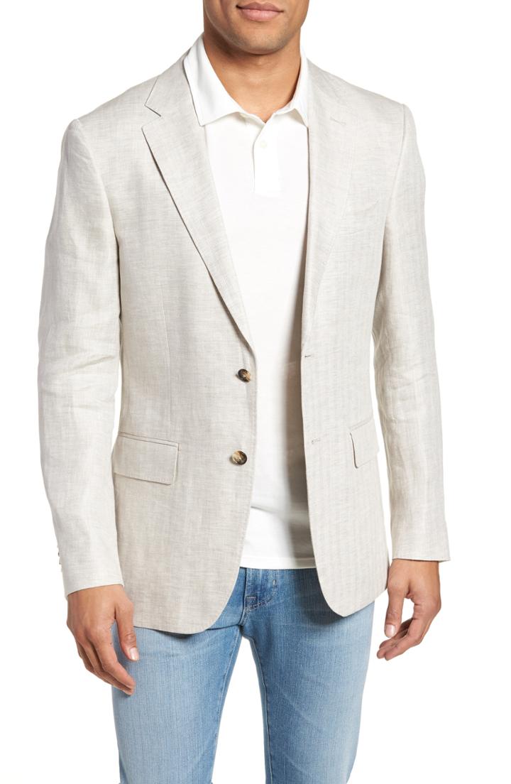 Men's Rodd & Gunn Benson Road Linen Sport Coat