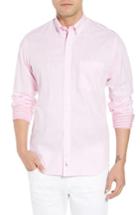 Men's Tailorbyrd Kade Fit Sport Shirt, Size Small - Pink