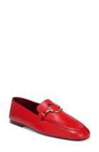 Women's Via Spiga Abby Loafer M - Red