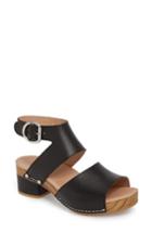 Women's Dansko Minka Sandal .5-6us / 36eu M - Black