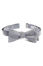 Men's Calibrate Saffron Silk Bow Tie, Size - Metallic
