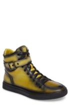 Men's Jump Sullivan High Top Sneaker .5 M - Yellow