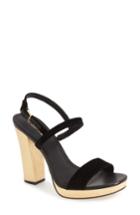 Women's Calvin Klein 'bambii' Platform Sandal M - Black