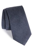 Men's Calibrate Resolution Silk Blend Tie, Size - Blue