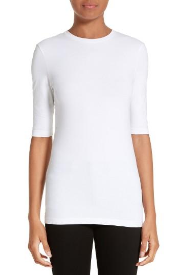Women's Acne Studios Idra Tee - White