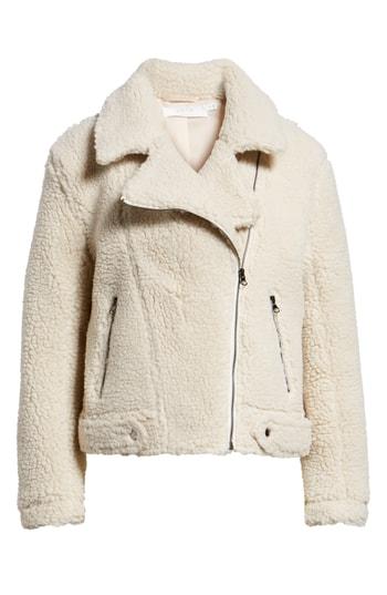 Women's Astr The Label Brooklyn High Pile Fleece Jacket