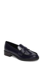 Women's Marc Fisher D Vero Penny Loafer, Size 6 M - Blue
