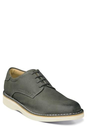 Men's Florsheim Navigator Plain Toe Oxford Eee - Grey