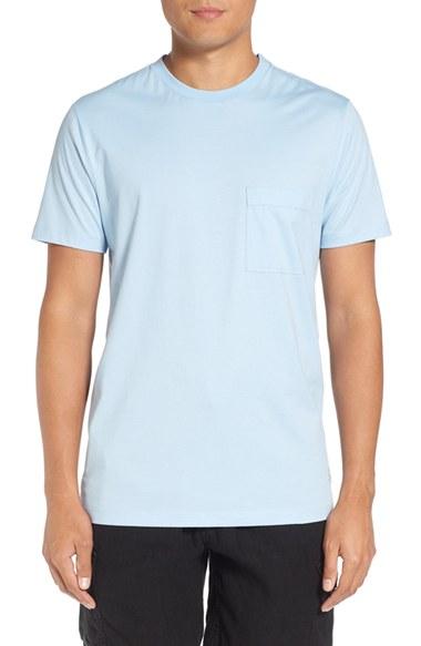 Men's Vilebrequin Pocket T-shirt, Size - Blue