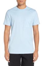 Men's Vilebrequin Pocket T-shirt, Size - Blue