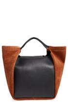 Givenchy Show Real Leather & Suede Tote -