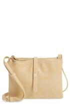 Bp. Faux Leather Double Pouch Crossbody Bag - Brown