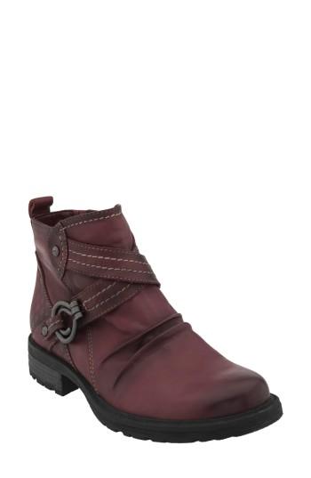 Women's Earth Laurel Boot .5 M - Burgundy