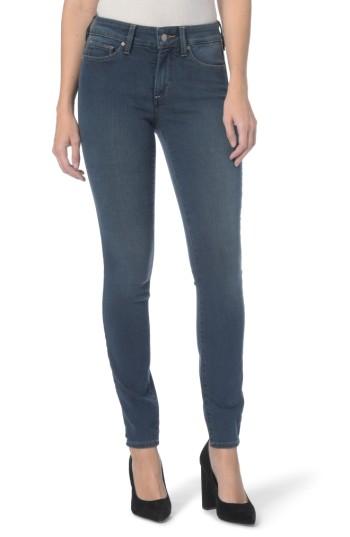 Women's Nydj Ami Stretch Super Skinny Jeans - Blue