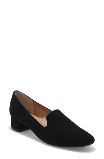 Women's Me Too Gwen Block Heel Pump M - Black