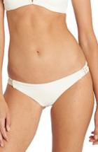 Women's Billabong It's About Tropic Bikini Bottoms - Ivory