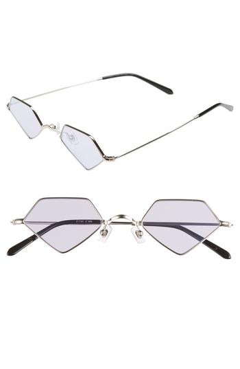 Women's Bonnie Clyde For Eva 49mm Sunglasses - Lavender