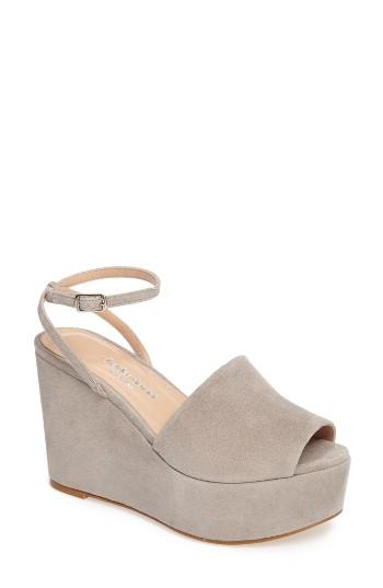 Women's Charles By Charles David Patricia Platform Wedge Sandal
