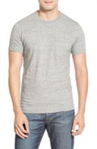 Men's Bonobos Double Face Jersey Pocket Crewneck T-shirt - Grey