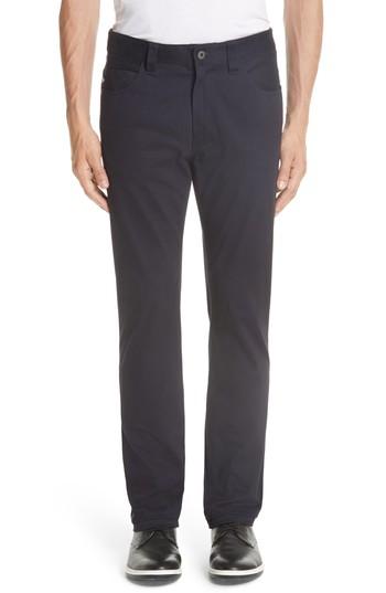 Men's Emporio Armani Five Pocket Stretch Pants - Black