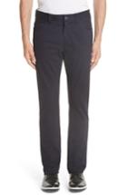 Men's Emporio Armani Five Pocket Stretch Pants - Black