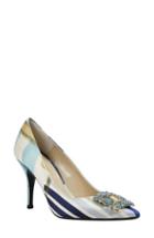 Women's J.renee Bilboa Pointy Toe Pump B - Blue