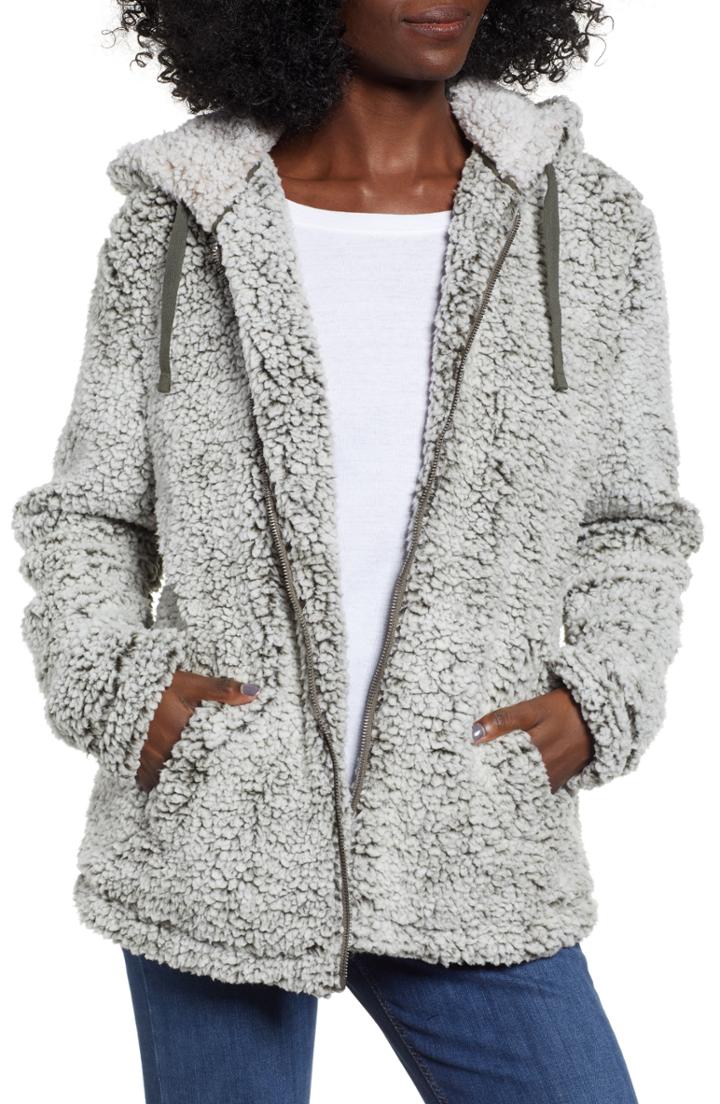 Women's Thread & Supply Brandon Fleece Jacket - Green